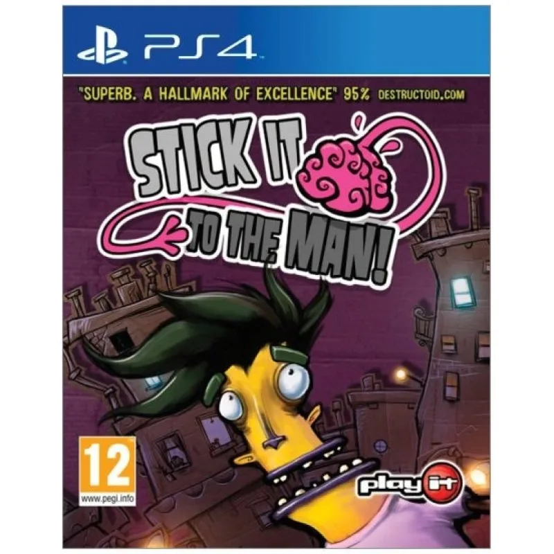 Stick it to the Man (PS4)