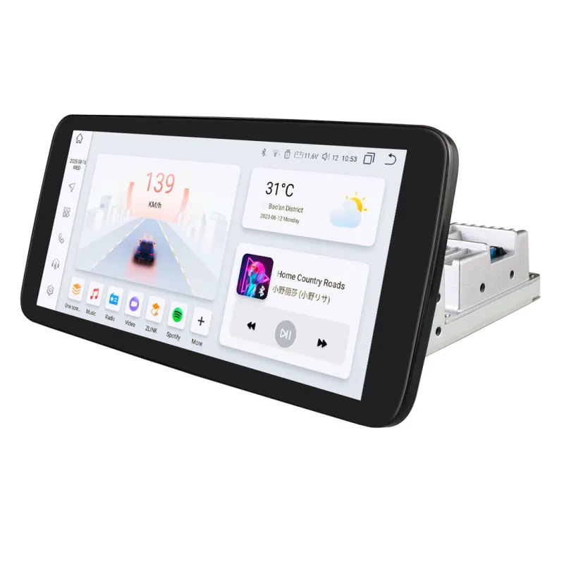 HIZPO 4SYT009 10,33" Android 13 univerzální autorádio (4+32GB) CHR2517