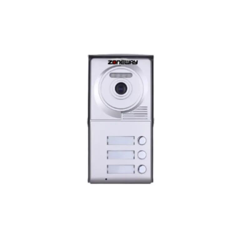 Dverové jednotka - tablo Zoneway ZW-702-3