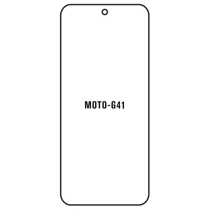 Sunshine Motorola G41 Predná Hydrogél ochranná fólia Strih: Kompatibilná s krytom, Typ fólie: Anti-Spy (Privacy)