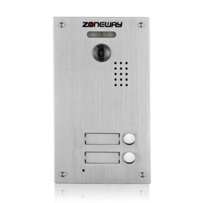 IP video 2D zvonek | Zoneway ZW-738-2