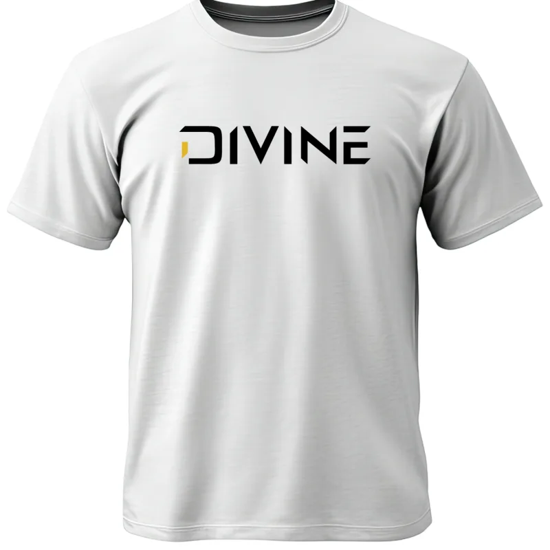 Tričko Divine Logo biele Veľkosť: XS