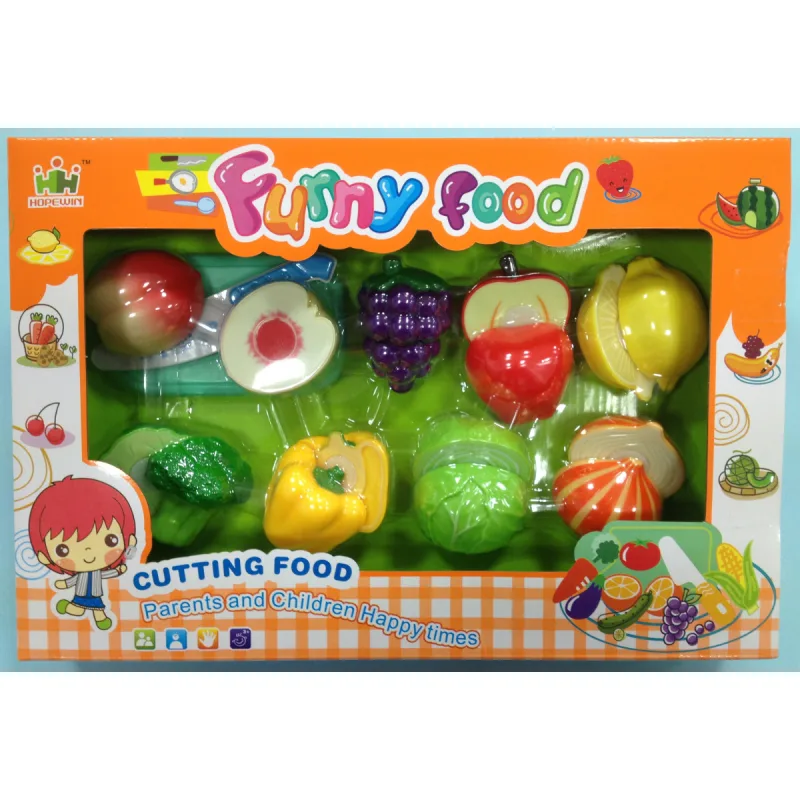 Mac Toys Sada potravín na suchý zips