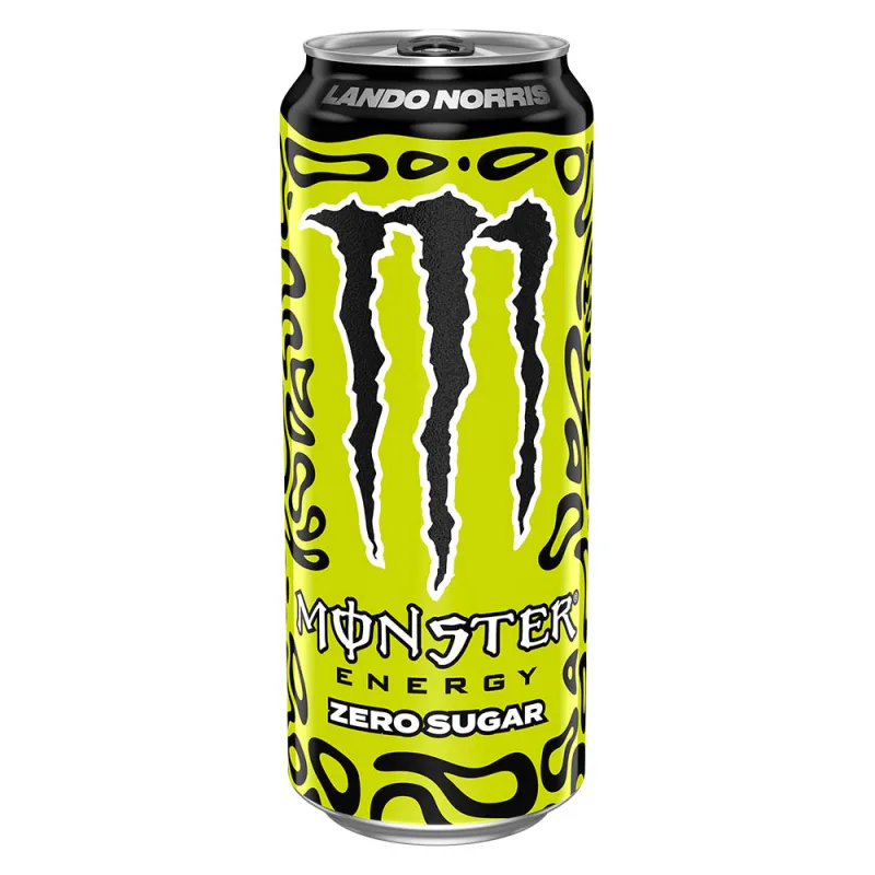 Monster Lando Norris (Silver Top) 500ml DE - poškozené!