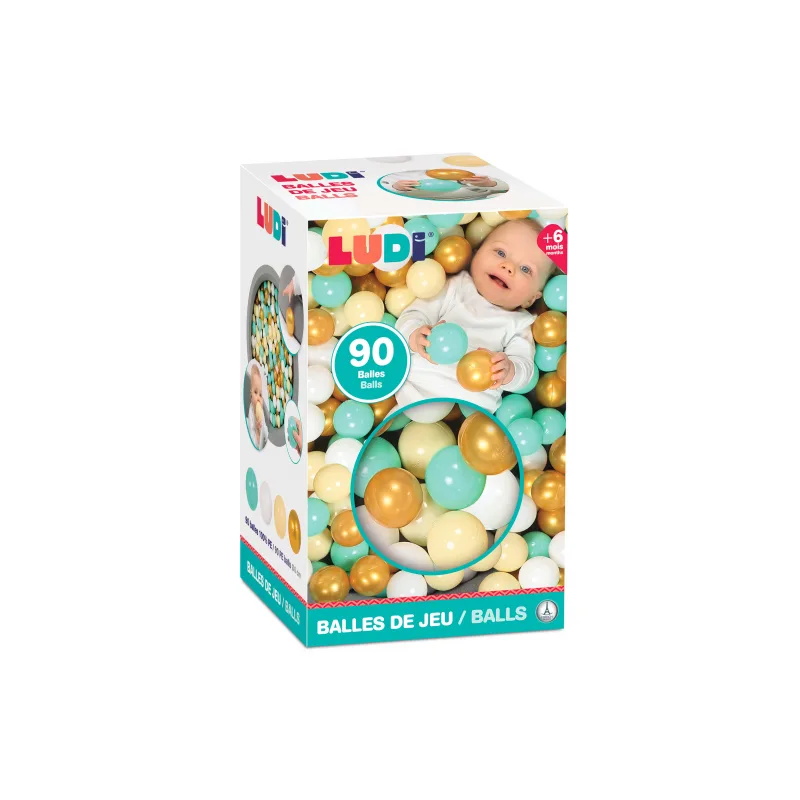 Ludi Loptičky 90 ks