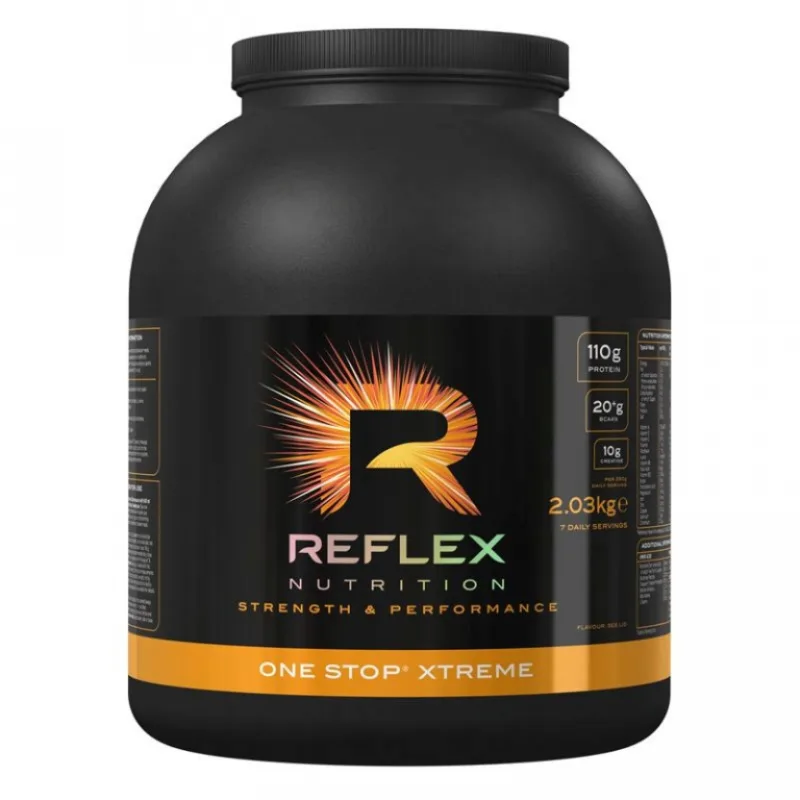 One Stop Xtreme 2030 g - Reflex Nutrition Príchuť: Vanilka - MIN. TRV. 12/2026