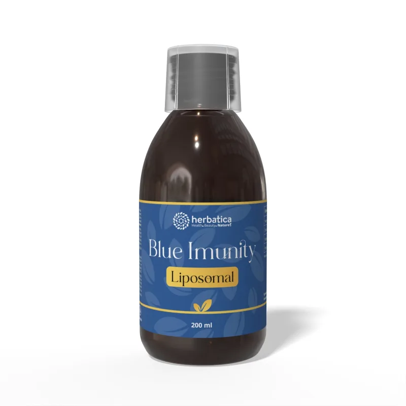Herbatica Lipozomálny Blue Imunity - 200 ml -