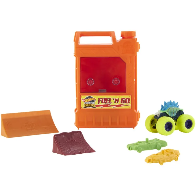 Hot Wheels MONSTER TRUCKS MOTOSAURUS HERNÝ SET
