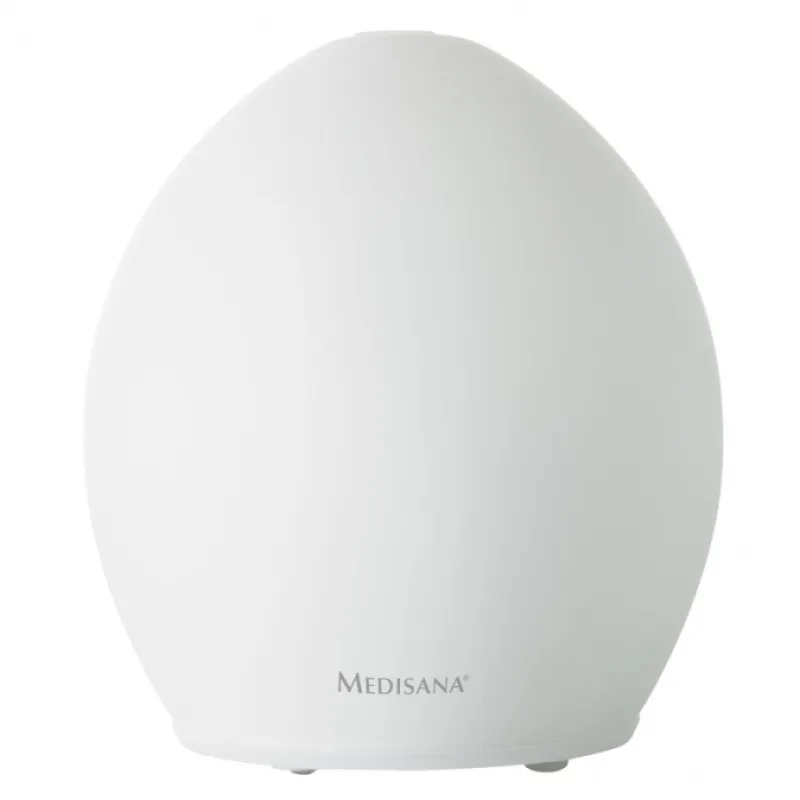 MEDISANA AD 635 Sklenený aróma difuzér na vonné oleje s LED osvetlením - 6 farieb