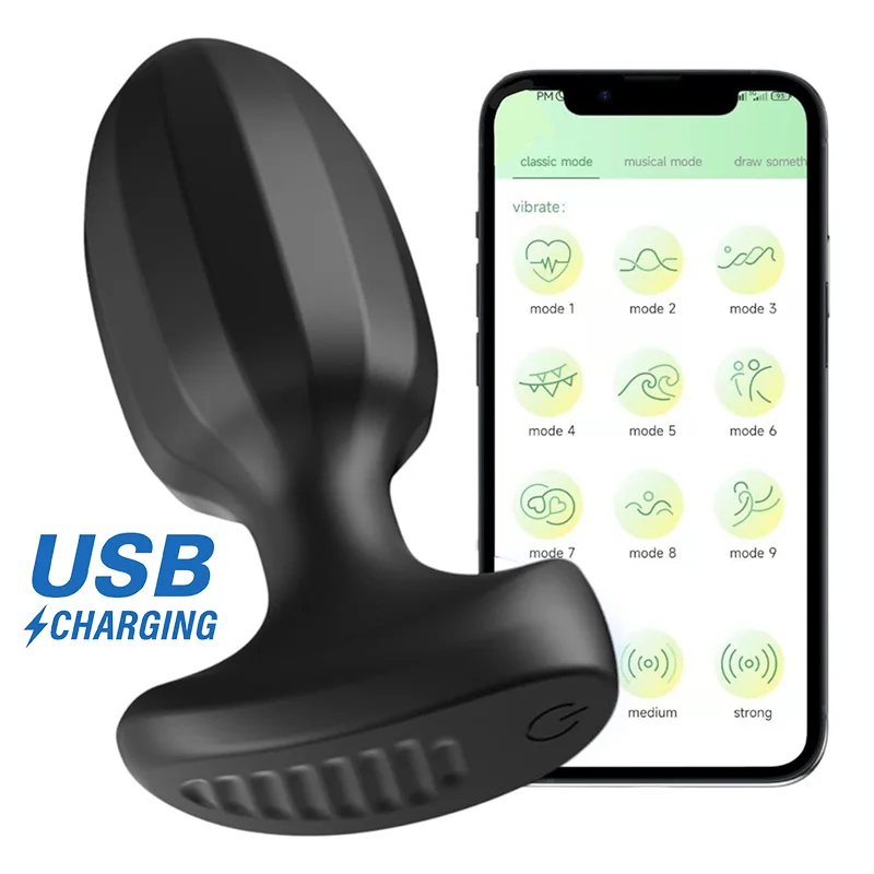Power Escorts Remote Vibrating Plug