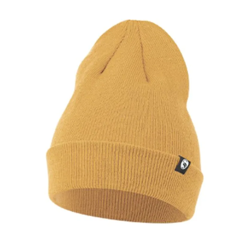Stark Soul® Pletená Čiapka Unisex s vnútorným fleecom béžová