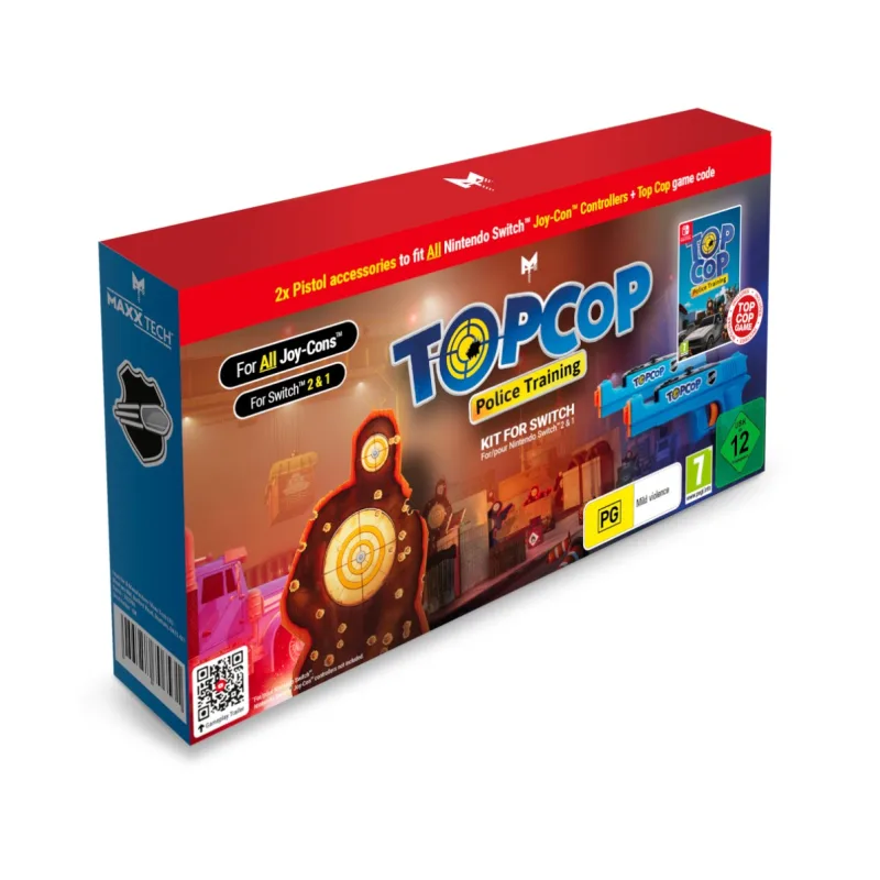 Top Cop: Police Training Kit Nintendo Switch 1, 2