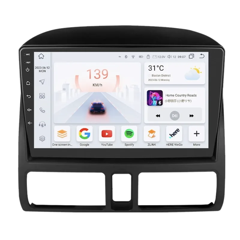 HIZPO KXHDCRV92 Autorádio 9" Android pro Honda CR-V (2001-2006) Model: S9004 (4+32GB) CHR271