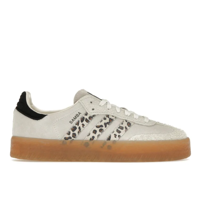 adidas Sambae Leopard Off White (Women's) - 41.5
