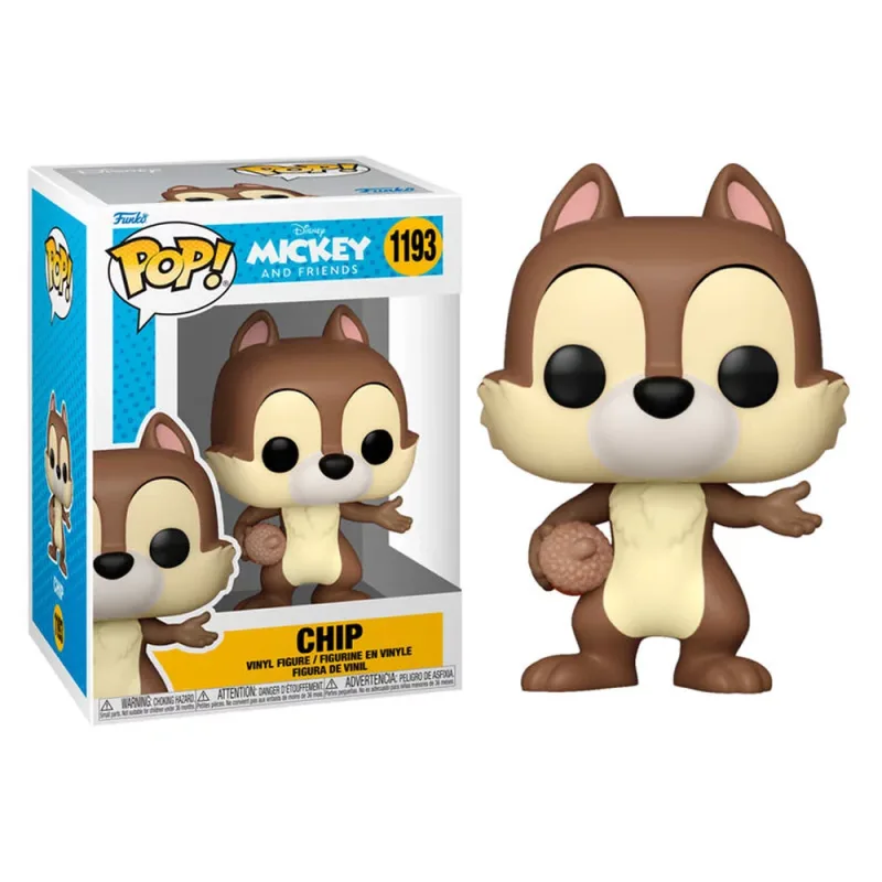 Funko POP! Sensational 6 Disney vinylová Chip 9 cm