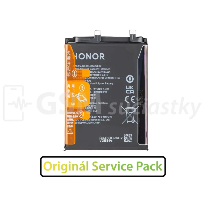 Originál batéria HB486692EIW pre Honor 400