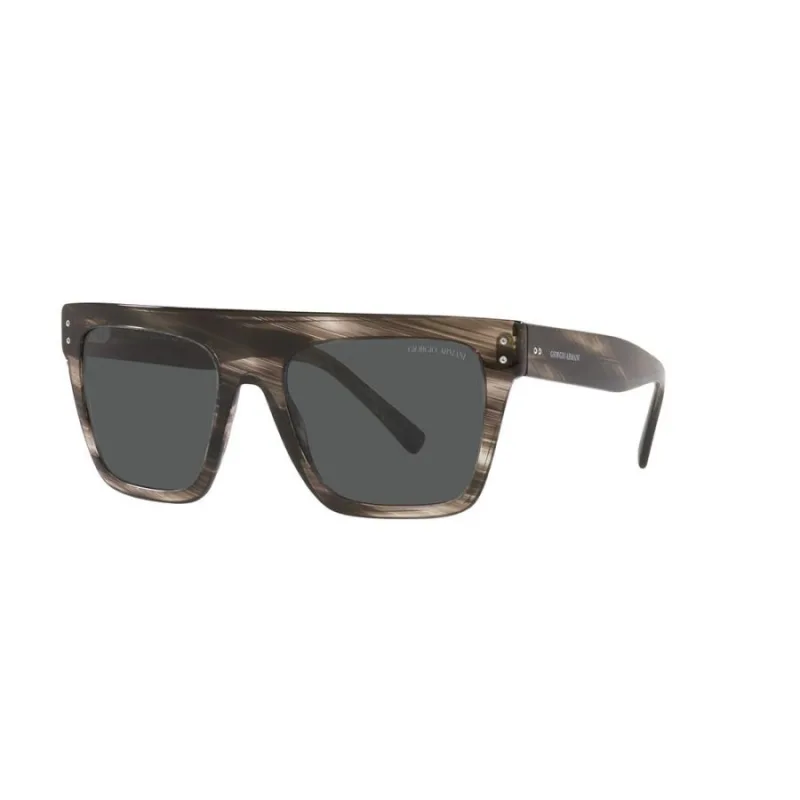 GIORGIO ARMANI Pánske Slnečné Okuliare GIORGIO ARI unisex AR8177-540787 (Šošovky/Mostík/Tempel) 52/20/140 mm)