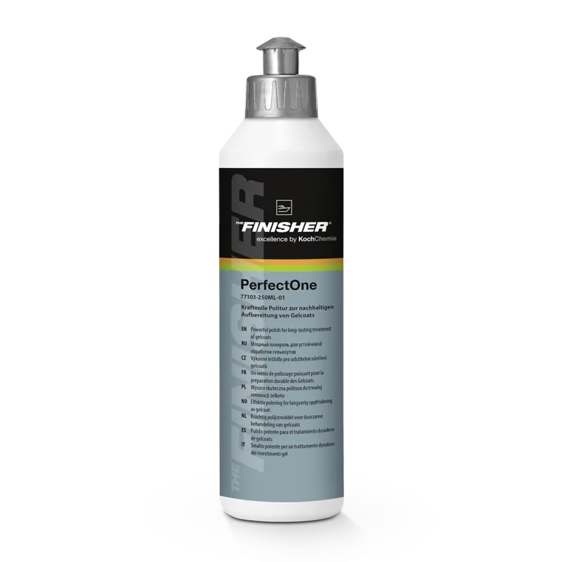 Koch Chemie The Finisher PerfectOne – 1-Korková leštiaca pasta na gelcoat a lak lodí 250ml