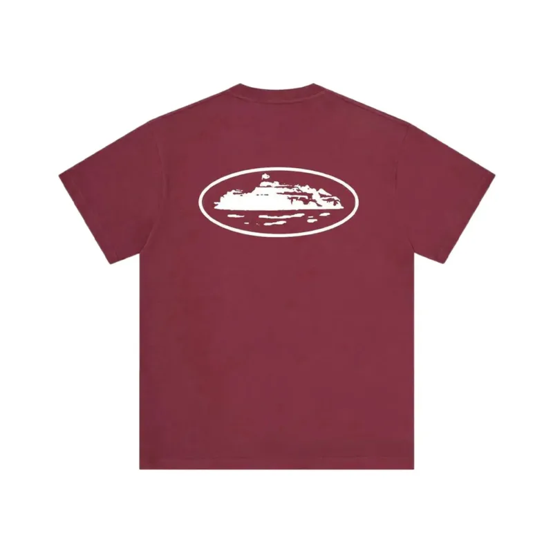 Cortiez Island OG Tee Burgundy - XL