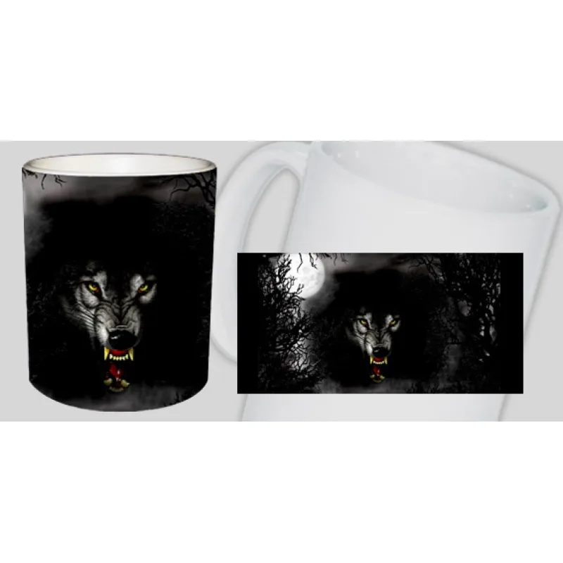 Wolf Collection - Wolf Angry (hrnček)