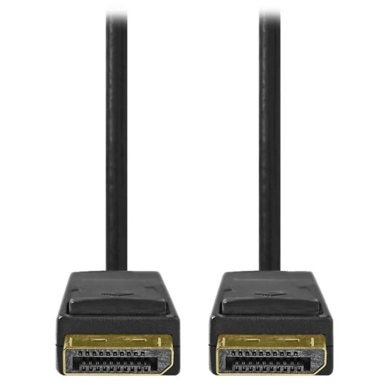 NEDIS DisplayPort 1.4 kabel/ DisplayPort zástrčka – DisplayPort zástrčka/ 8K/ černý/ bulk/ 3m (CCGL37014BK30)