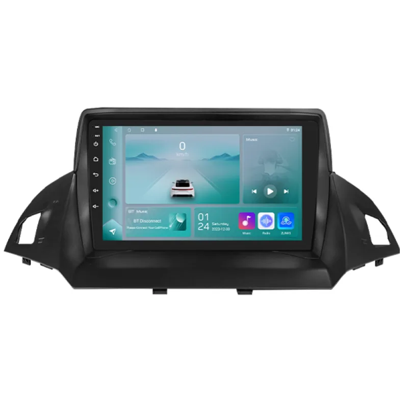 HIZPO KXESC9001 Autorádio 9" Android Ford Kuga 2, Escape 3 Model: P9002CP (2+32GB) CHR1210