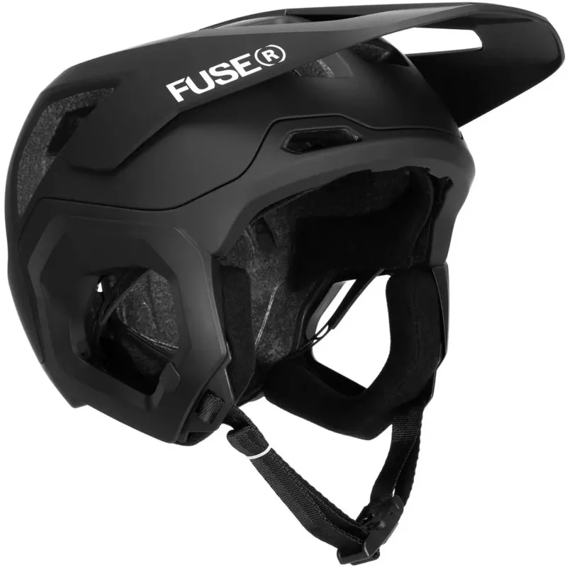 Fuse Gamma Freestyle Helma (S/M|Matt Black)