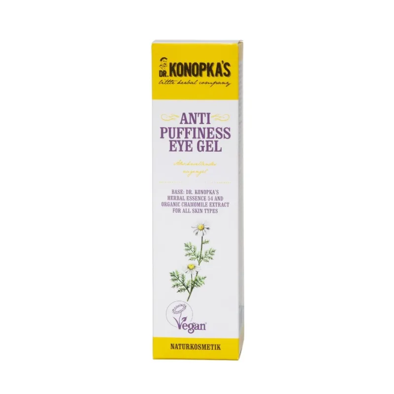 Dr. Konopka's Očný gél proti opuchom - 20 ml -