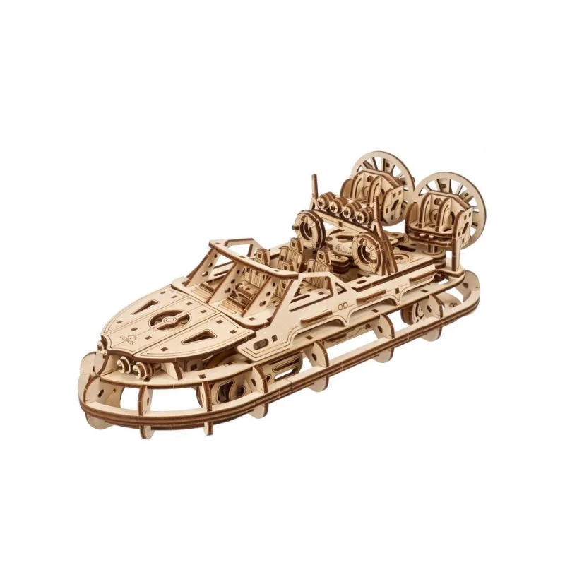 Ugears Ugears 3D Drevené mechanické puzzle Záchranné vznášadlo