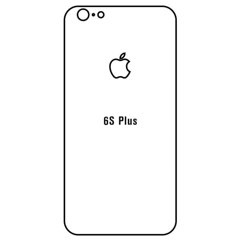 Sunshine iPhone 6S Plus Zadná Hydrogél ochranná fólia Strih: Zadná časť 3, Typ fólie: Číra