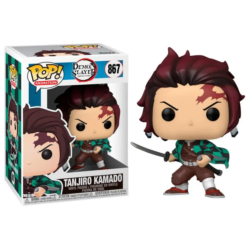 Funko POP! Tanjiro Kamado 10 cm