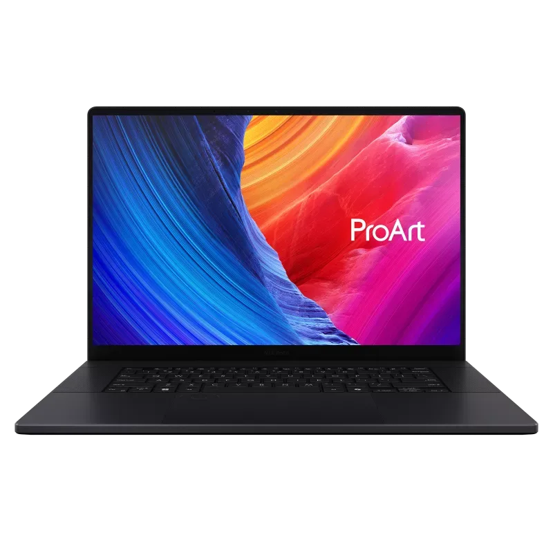 ASUS ProArt P16/AI R9 HX 370/32GB/2TB SSD/RTX5070/16" OLED/Win11Pro/Black