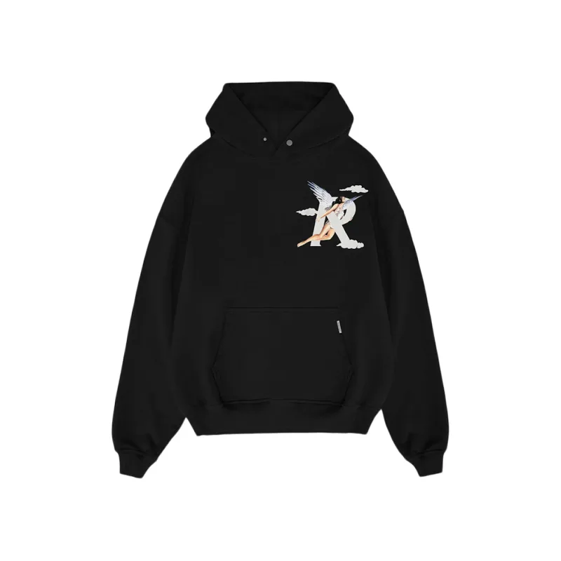 Represent Storms In Heaven Hoodie Black - L