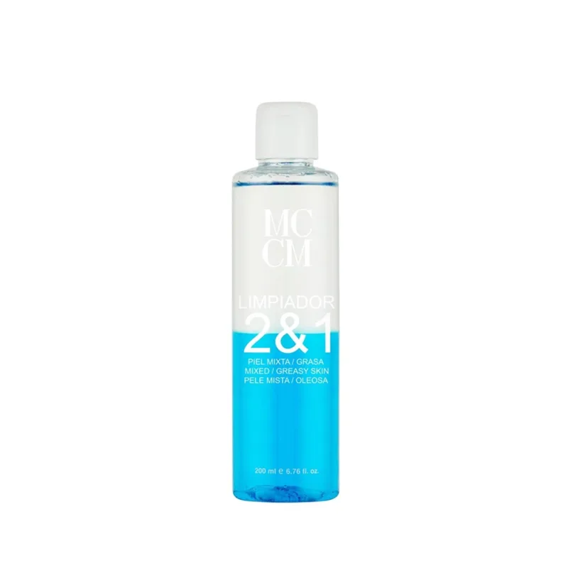 MCCM Limpiador 2 & 1 Greasy Skin 200 ml