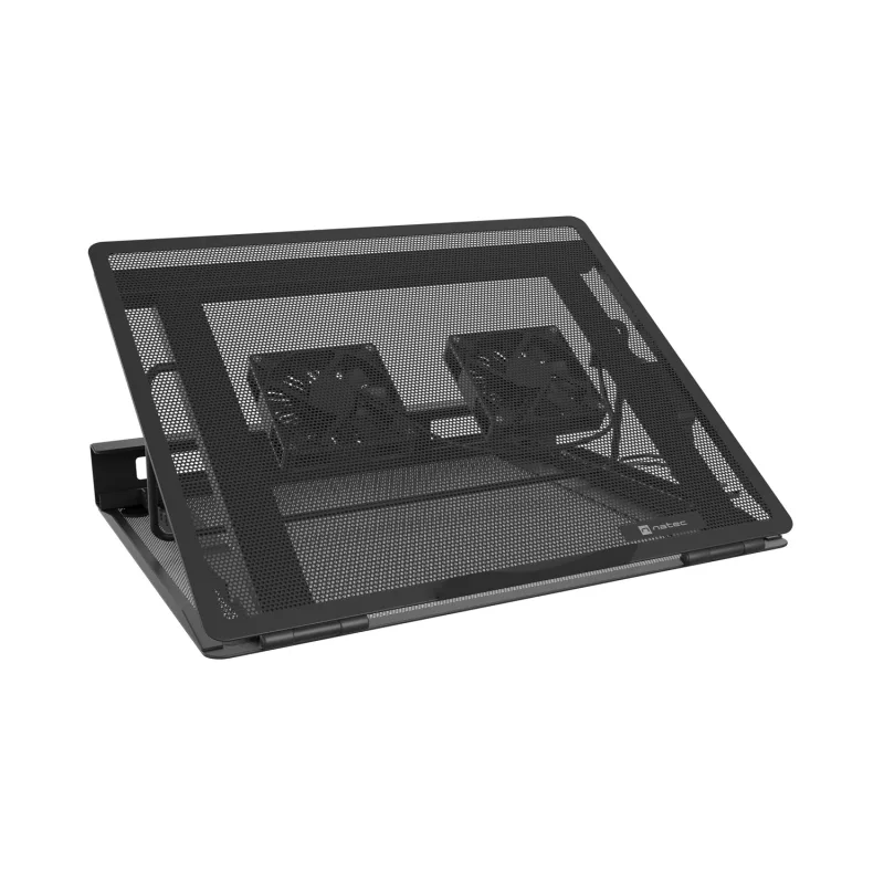 Stojan pod notebook Natec TERN 2 PLUS, 12,1-17,3", 2 ventilátory NPL-2349