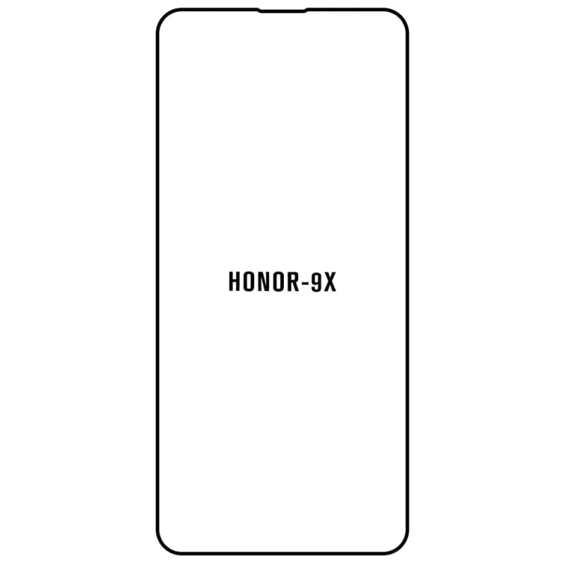 Sunshine Honor 9X Predná Hydrogél ochranná fólia Strih: Predná 1, Typ fólie: Číra