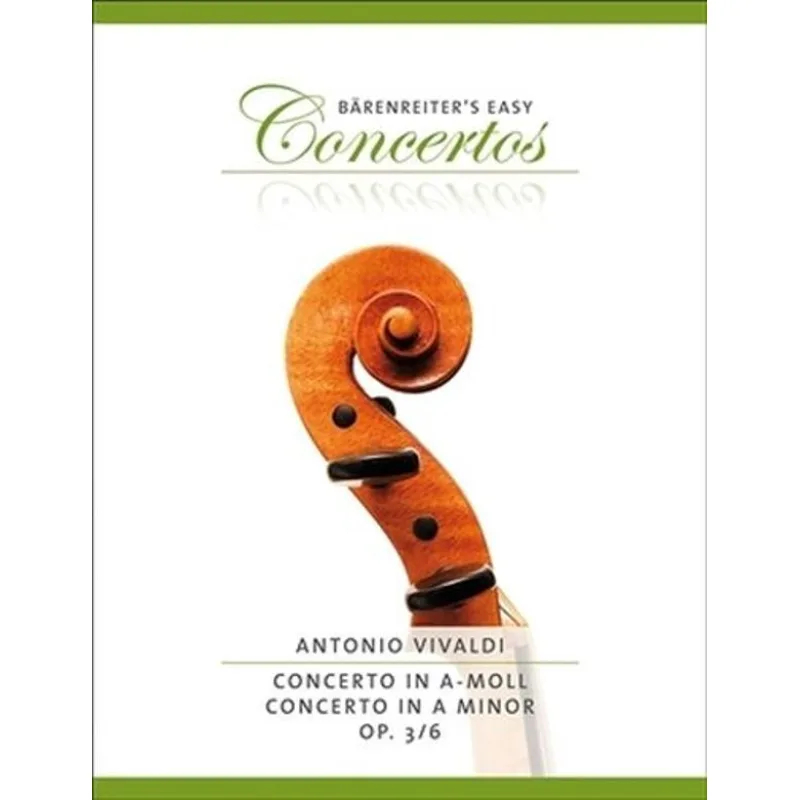 Bärenreiter Edice snadných koncertů - Koncert a moll op. 3/6