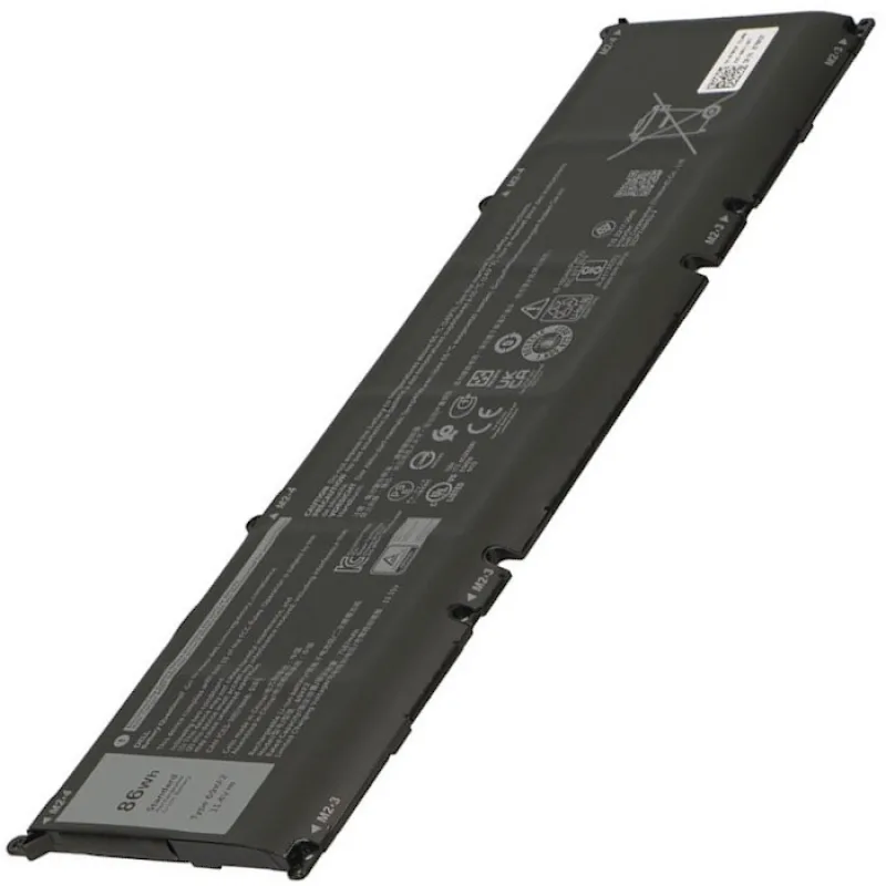 2-POWER Dell originální baterie 86WH 6CELL pro DELL Precision 5560 77053423