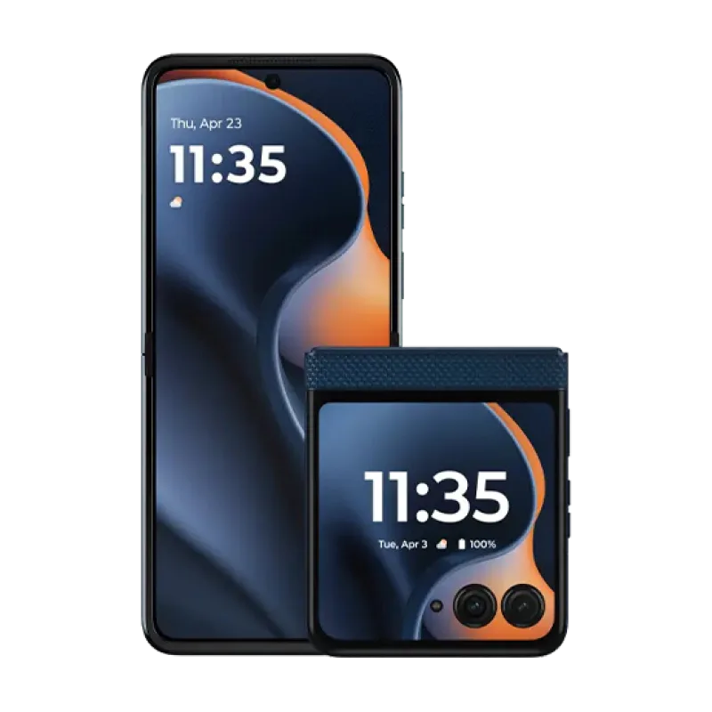 Motorola XT2553-1 Razr 60 5G Dual Sim 8GB RAM 256GB + Buds Loop Bundle Swarovski Edtition