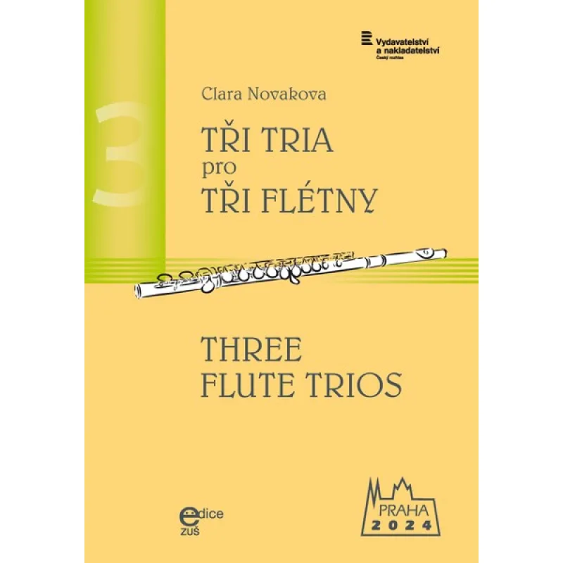 Český rozhlas Tři tria pro tři flétny
