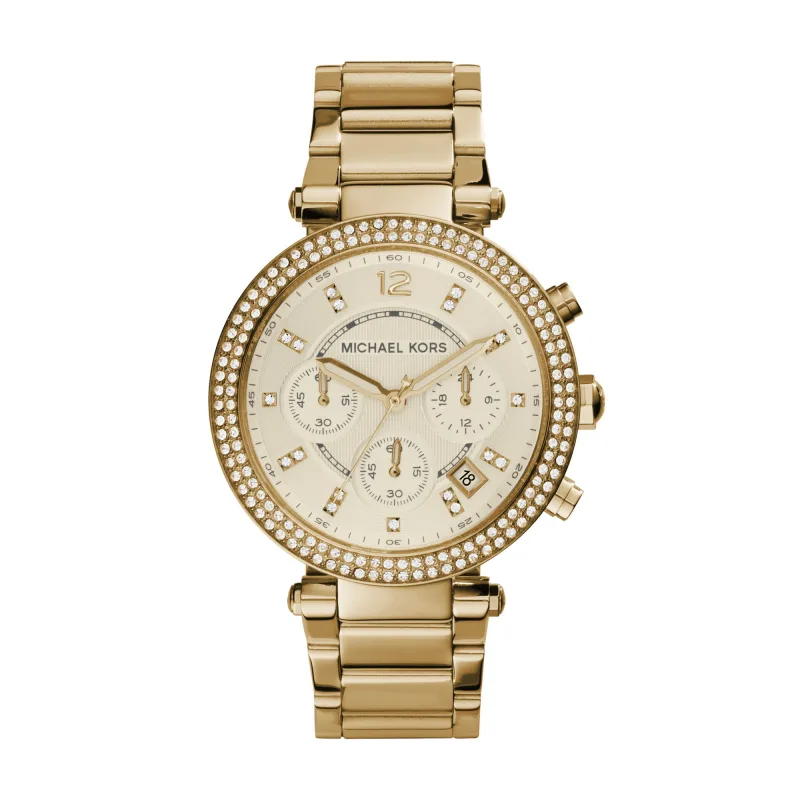 Michael Kors Parker dámske okrúhle hodinky MK5354