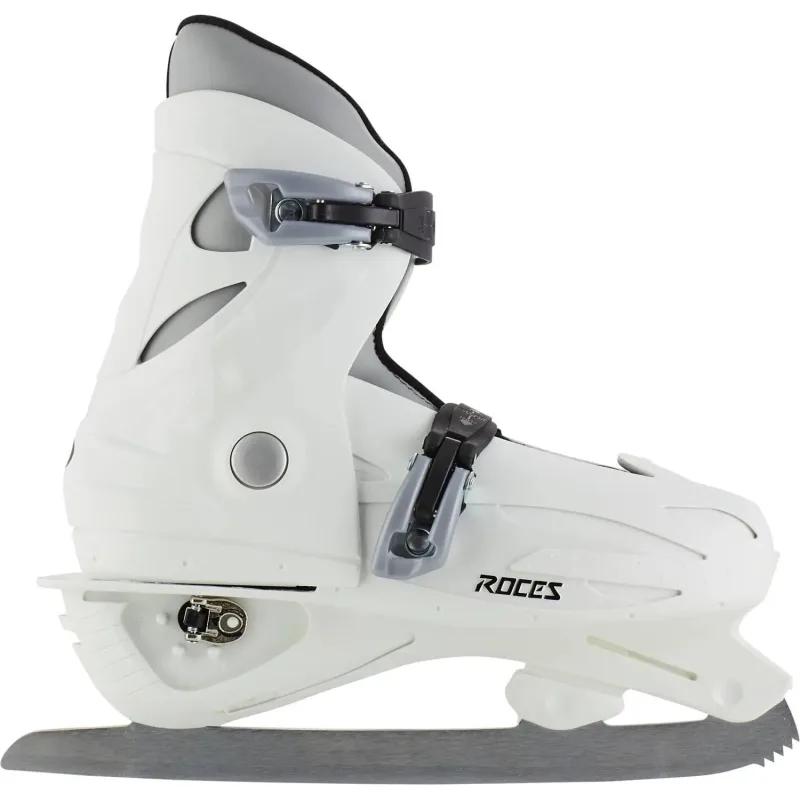Roces MCK II Detské Korčule Na Ľad (Čierna/biela|36-40)