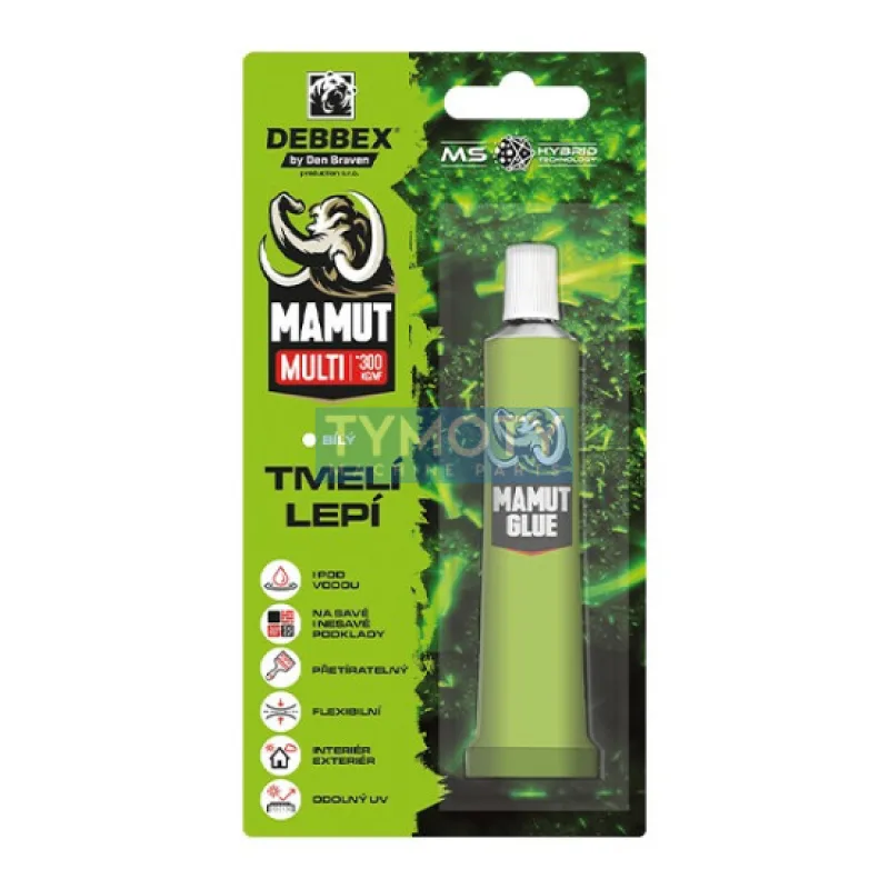 Debbex Mamut glue MULTI - 25 ml biela