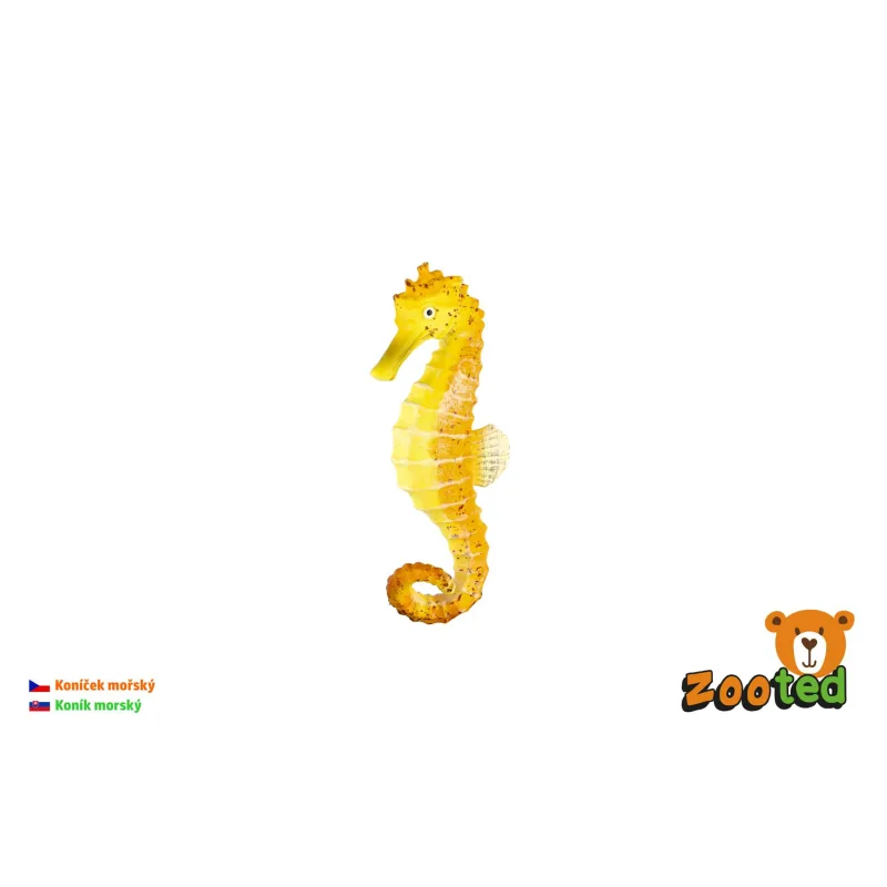 ZOOted Koníček morský zooted plast 8cm