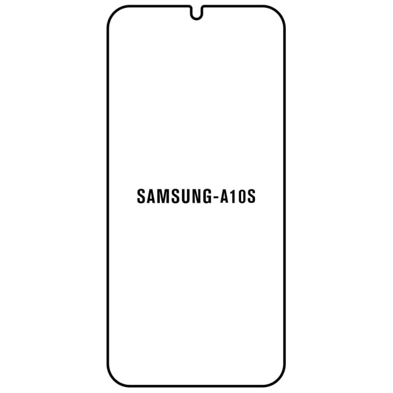 Sunshine Samsung A10S Predná Hydrogél ochranná fólia Strih: Kompatibilná s krytom, Typ fólie: Matná