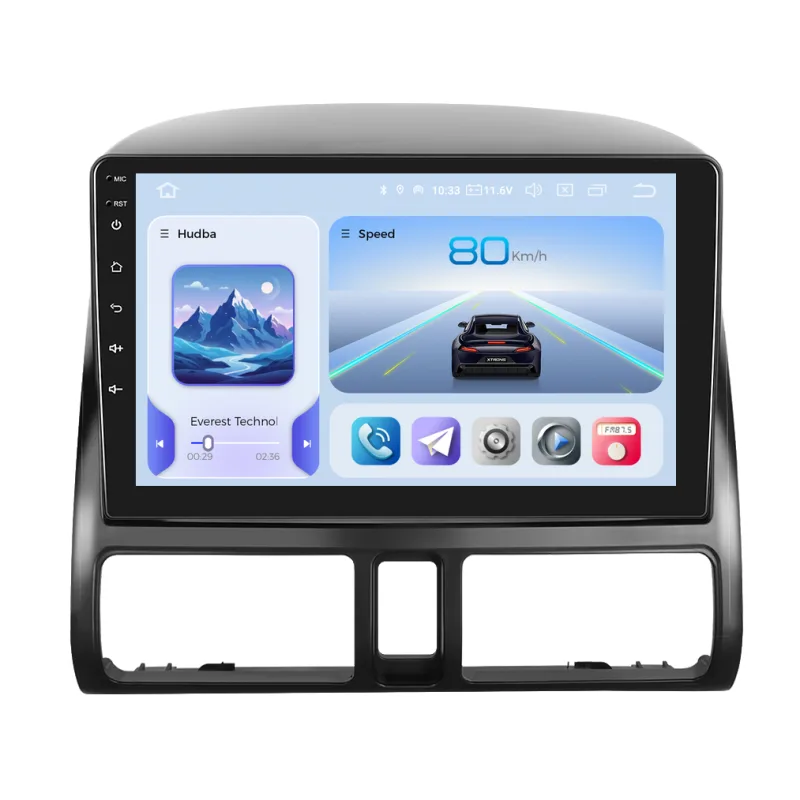 Xtrons 2DIN autorádio IQP-XEV214 Android, Honda CR-V - II. generace IQP-UN08M/A7103