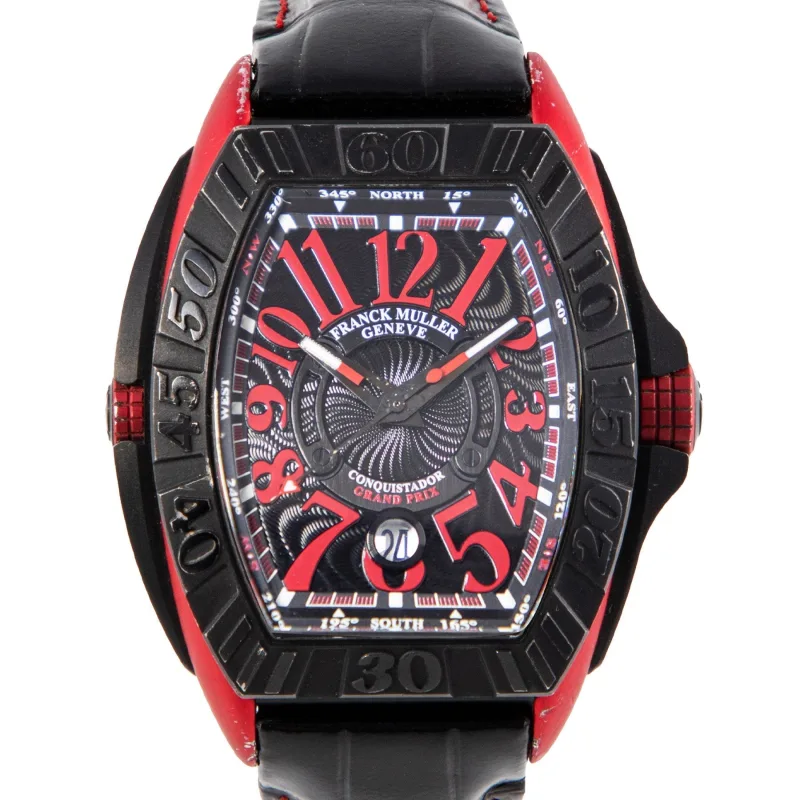 Franck Muller Conquistador | 8900 SC DT TT NR GPG ERG - OS