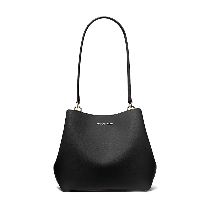 Dámska Taška MICHAEL KORS 35S4G3FS2IBLA (24 × 23 × 12 cm)