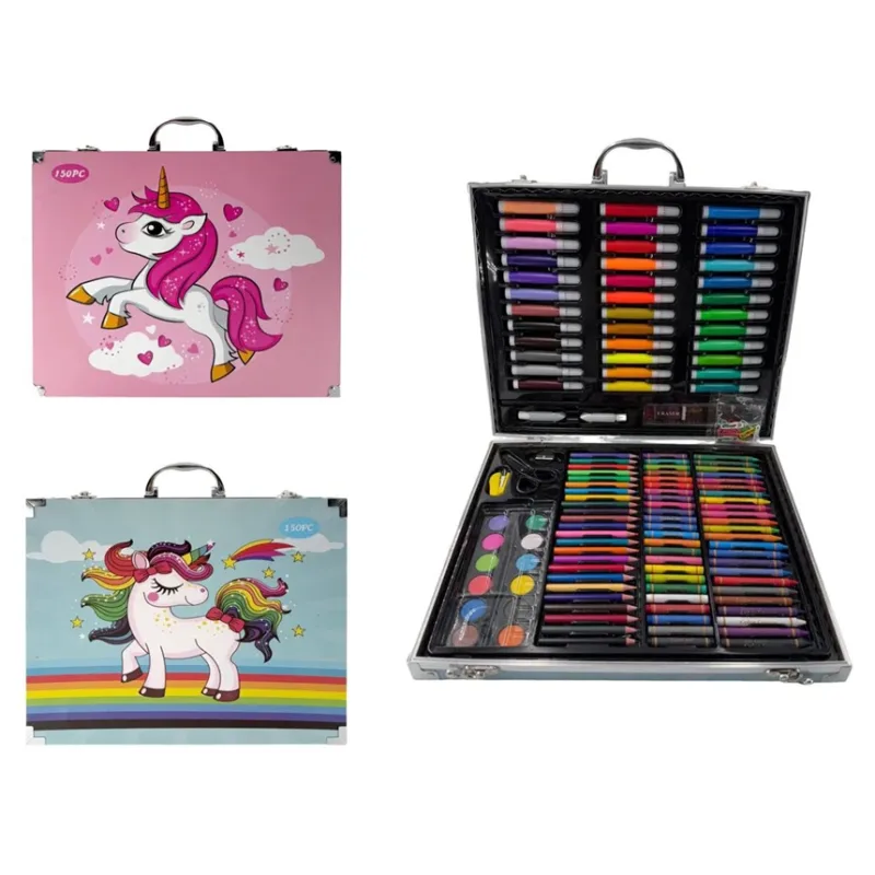 Arto Mac Toys ARTO Výtvarný kufrík - Jednorožec