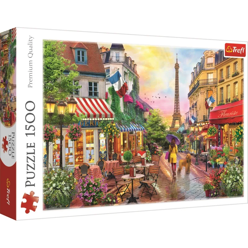 Trefl Puzzle Čarovná Paríž 1500 dielikov